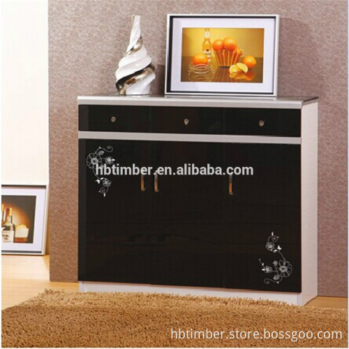 High quality wooden shoe cabinet Federal modern style furniture